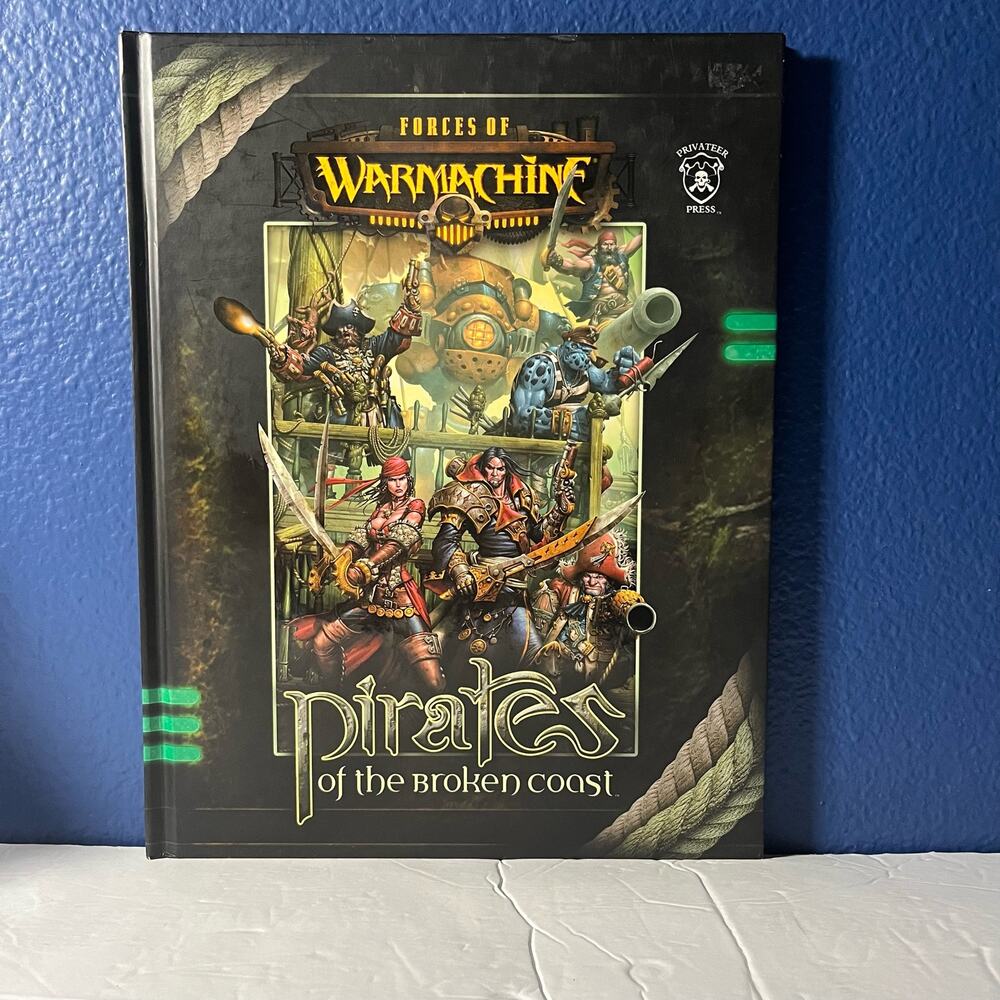 Warmachine Pirates Of The Broken Coast Hardcover Book‎